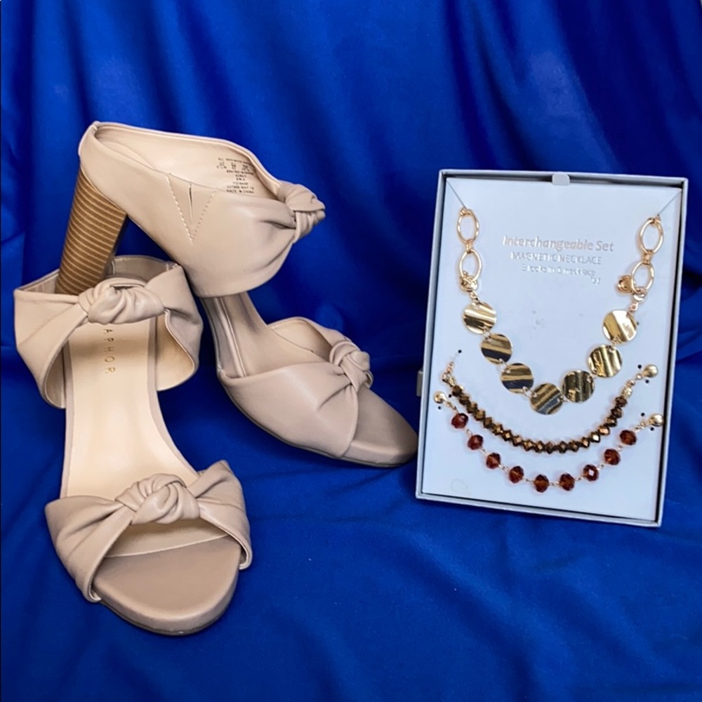 Metaphor 316 Bria Double Knot Heels